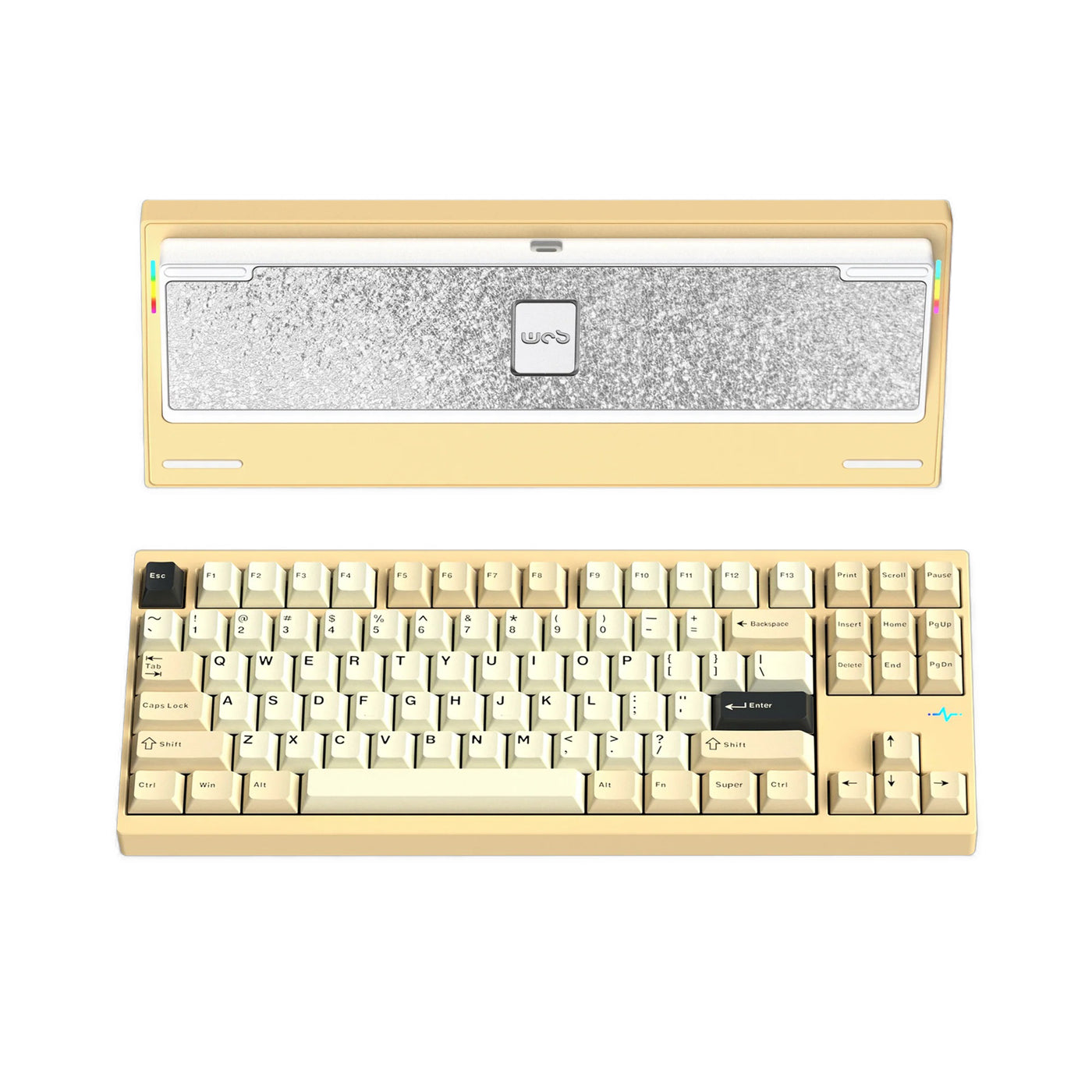 MK x WOBKEY Crush 80 Reboot Pro Non-Flex Edition Aluminum Wireless Keyboard MKYR3W70TS |25181|