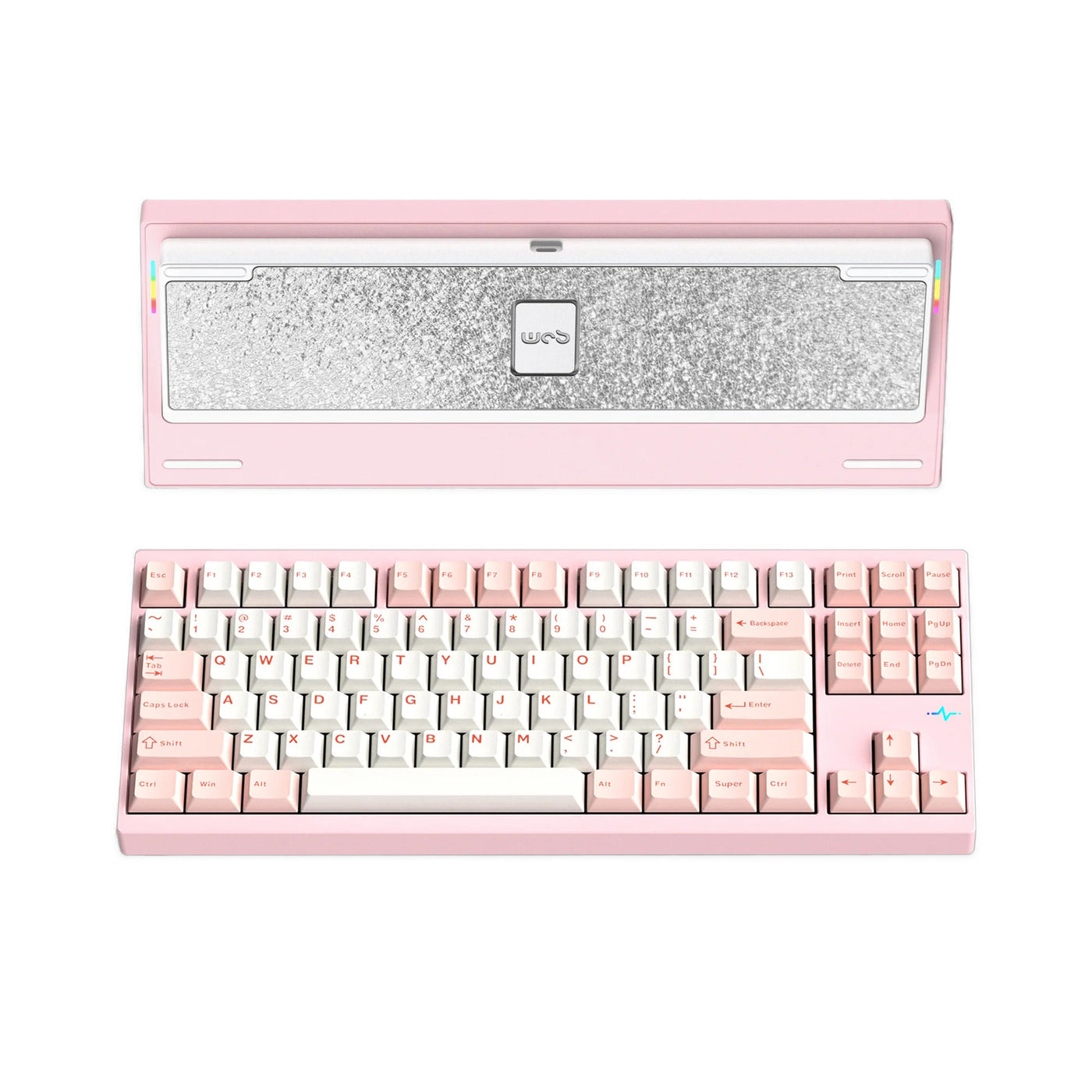 MK x WOBKEY Crush 80 Reboot Pro Non-Flex Edition Aluminum Wireless Keyboard MKYR3W70TS |25183|
