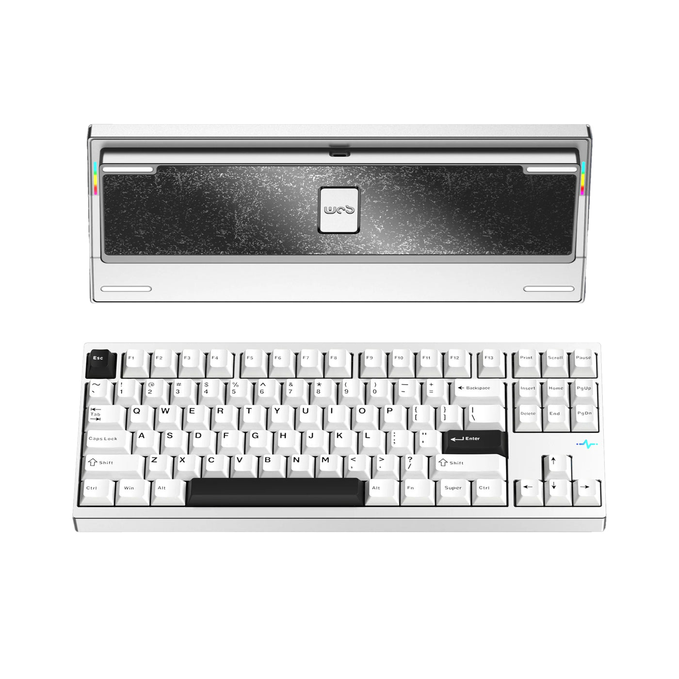 MK x WOBKEY Crush 80 Reboot Pro Non-Flex Edition Aluminum Wireless Keyboard MKYR3W70TS |25184|