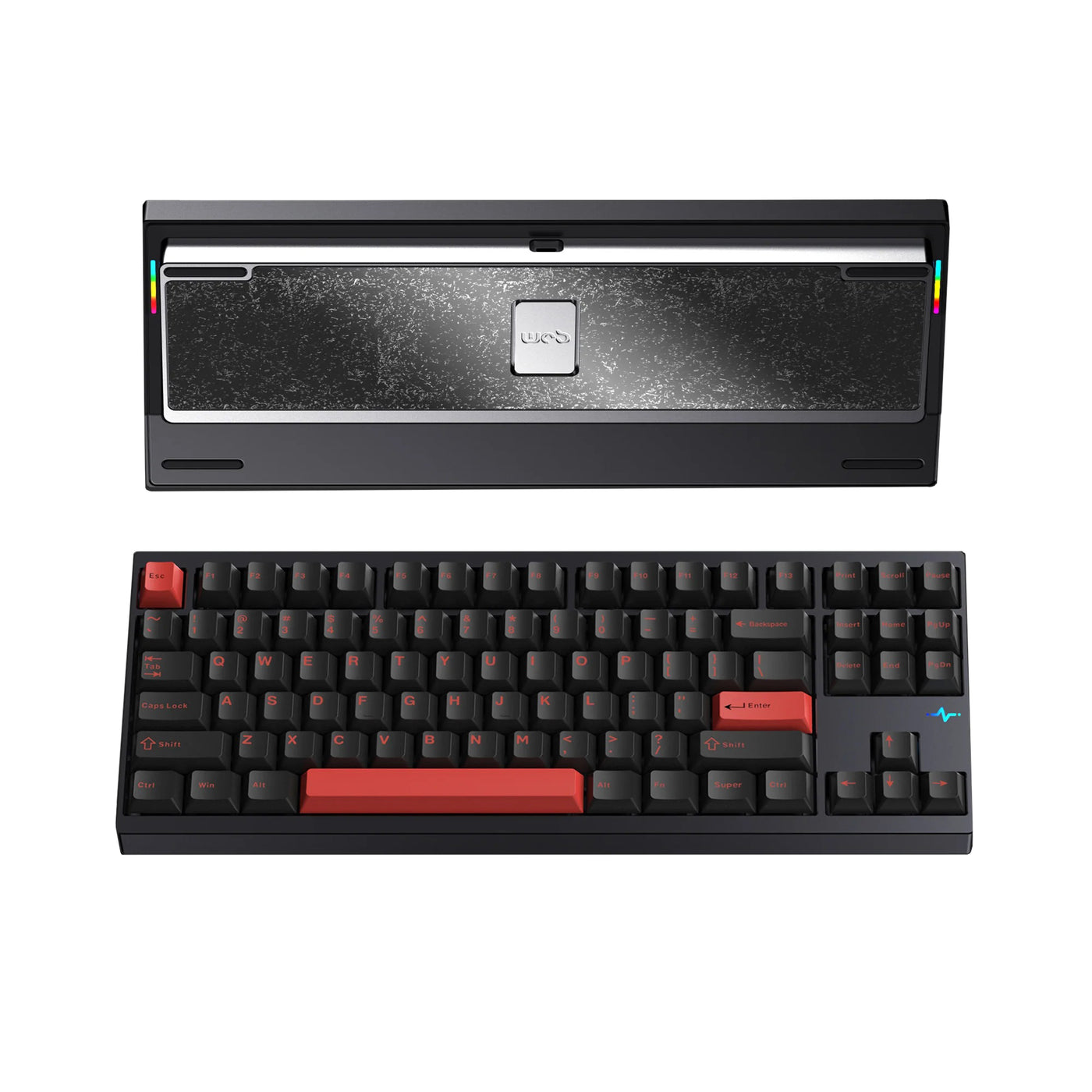 MK x WOBKEY Crush 80 Reboot Pro Non-Flex Edition Aluminum Wireless Keyboard MKYR3W70TS |25186|