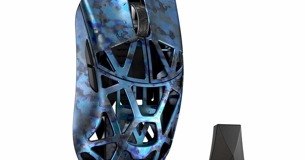 MK x WLMOUSE Beast X Mini Pro Tempered Wireless 8K Mouse
