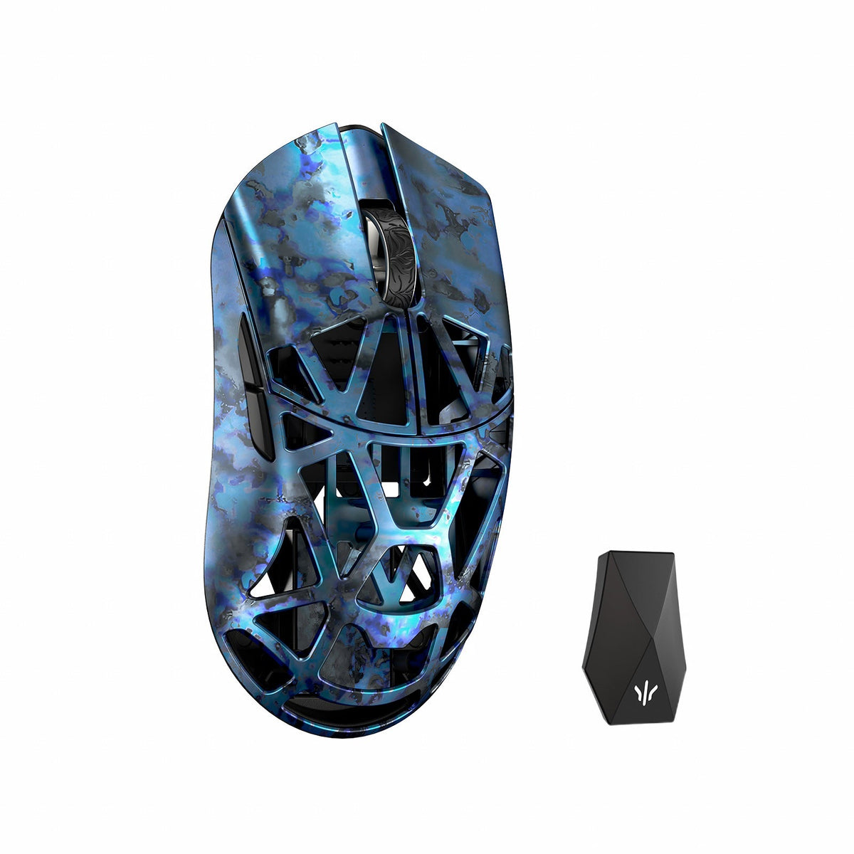MK x WLMOUSE Beast X Mini Pro Tempered Wireless 8K Mouse