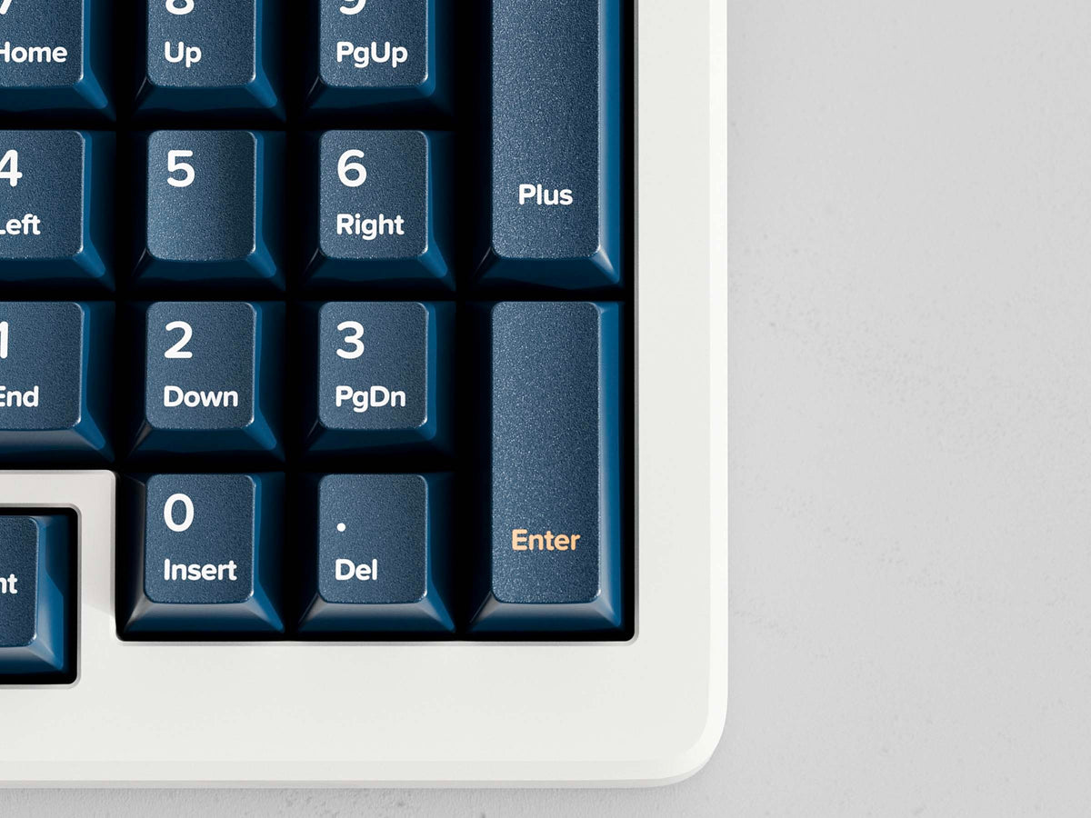 Box Key 165 GMK Fabrik Base 165 Key Cherry Profile Double Shot ABS Keycap Set