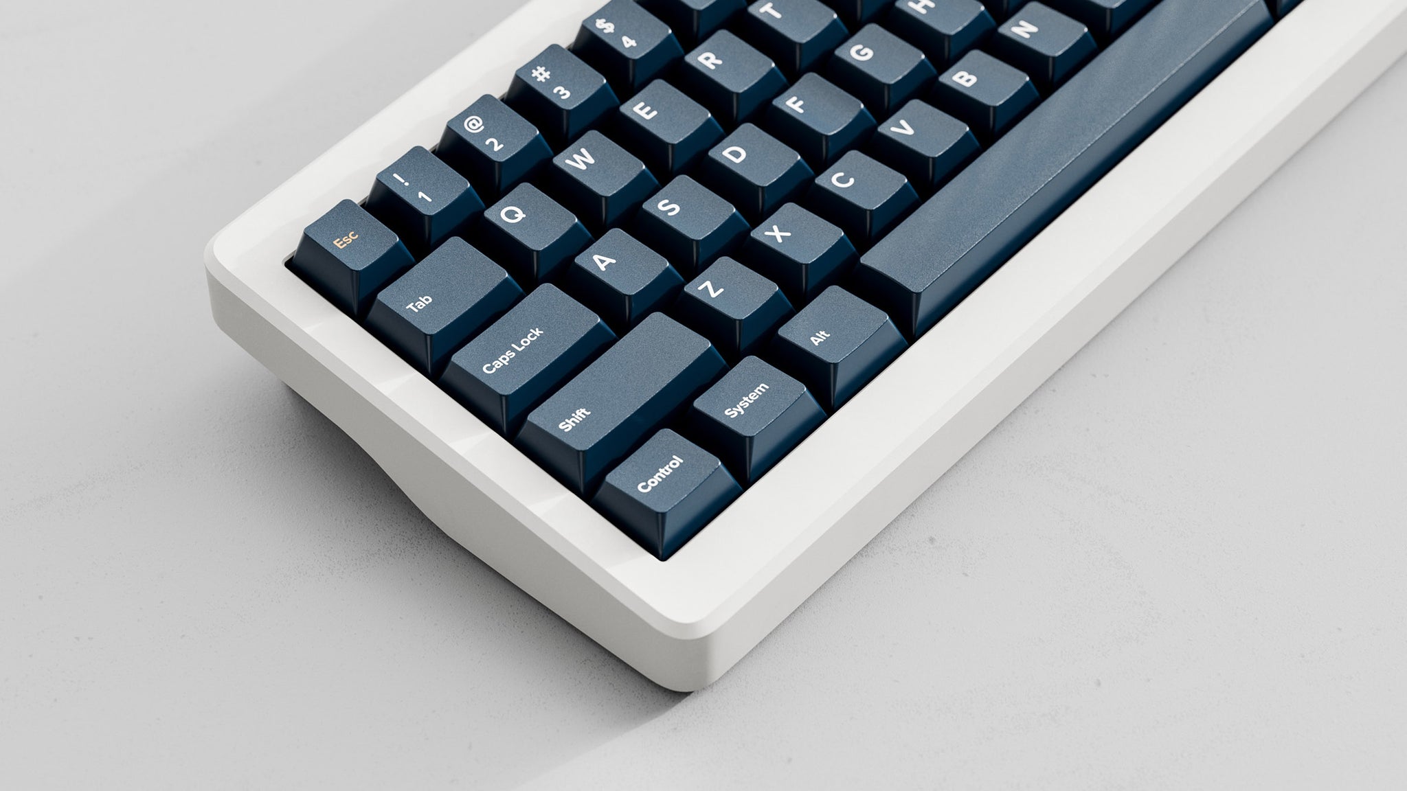 GMK Fabrik Base 165 Key Cherry Profile Double Shot ABS Keycap Set