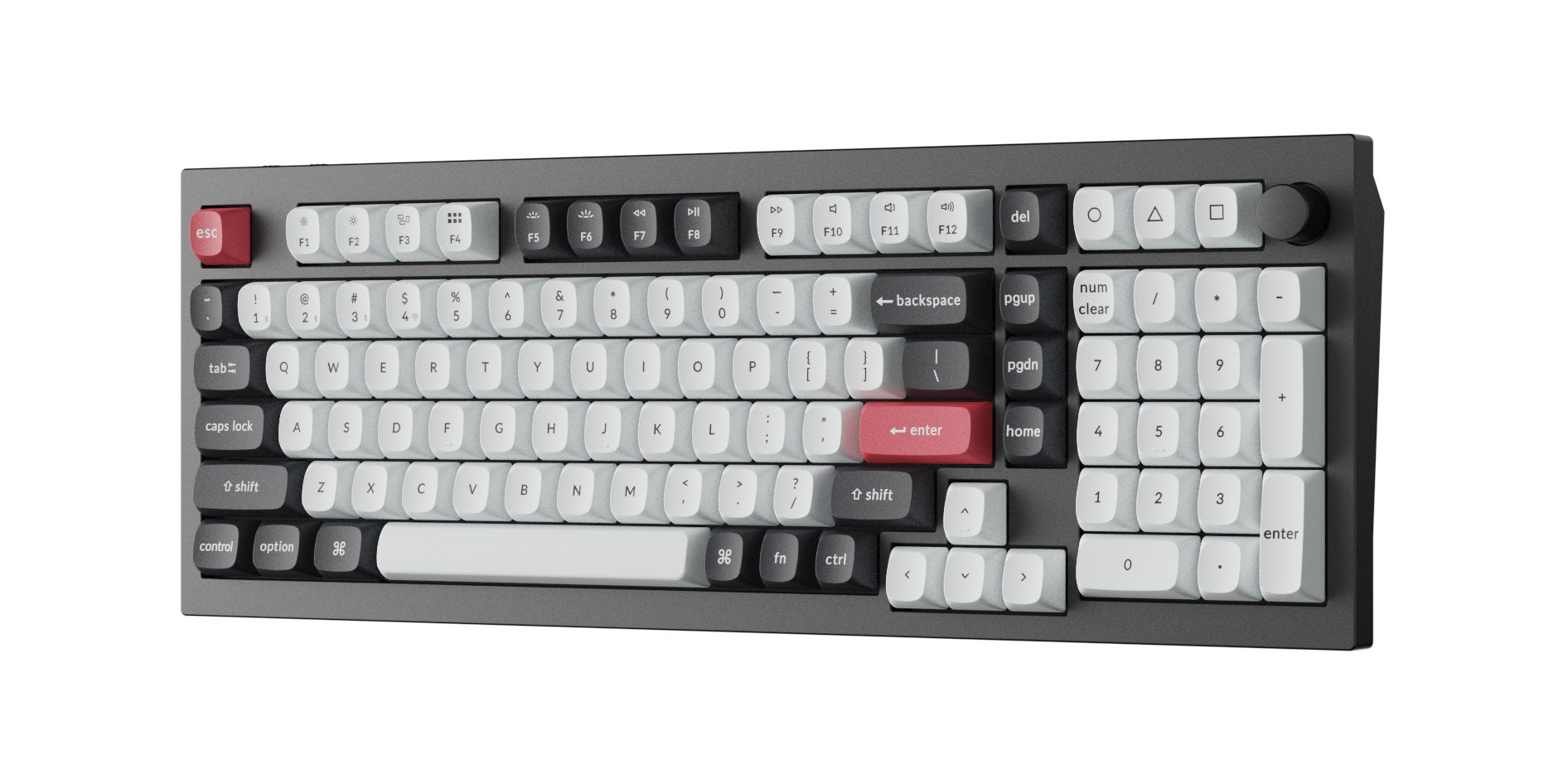 Keychron Q5 HE Aluminum Hotswap Wireless RGB Keyboard MKGSN7U1M8 |75830|