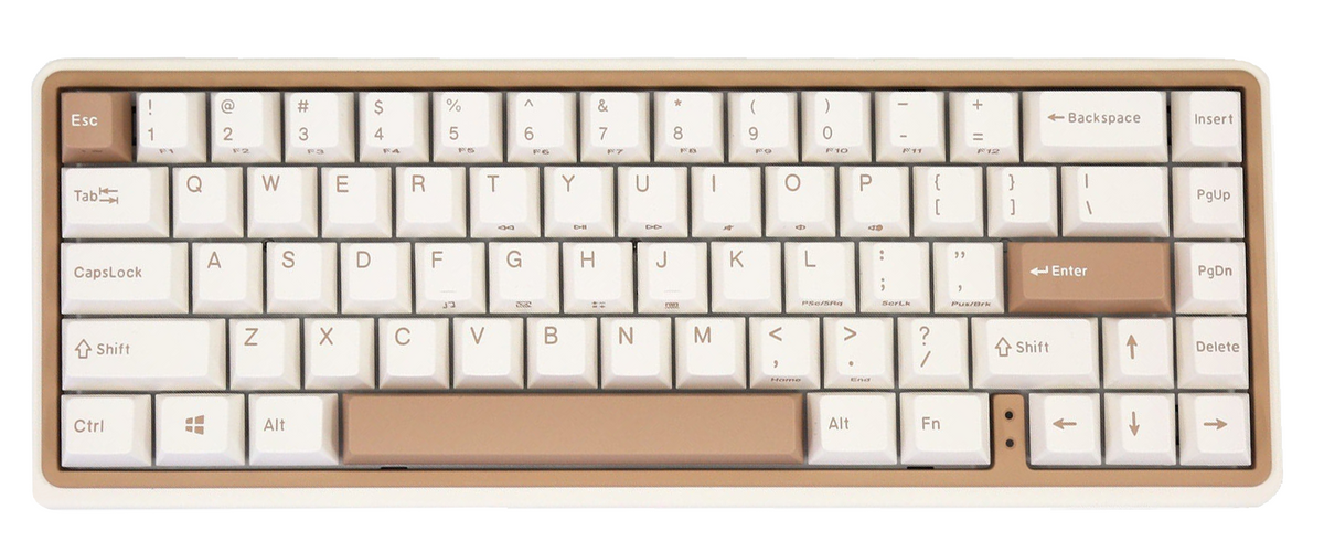 Varmilo Minilo VXT67 Latte 65% Wireless Hotswap RGB Keyboard Varmilo Minilo VXT67 Latte 65% Wireless Hotswap RGB Keyboard