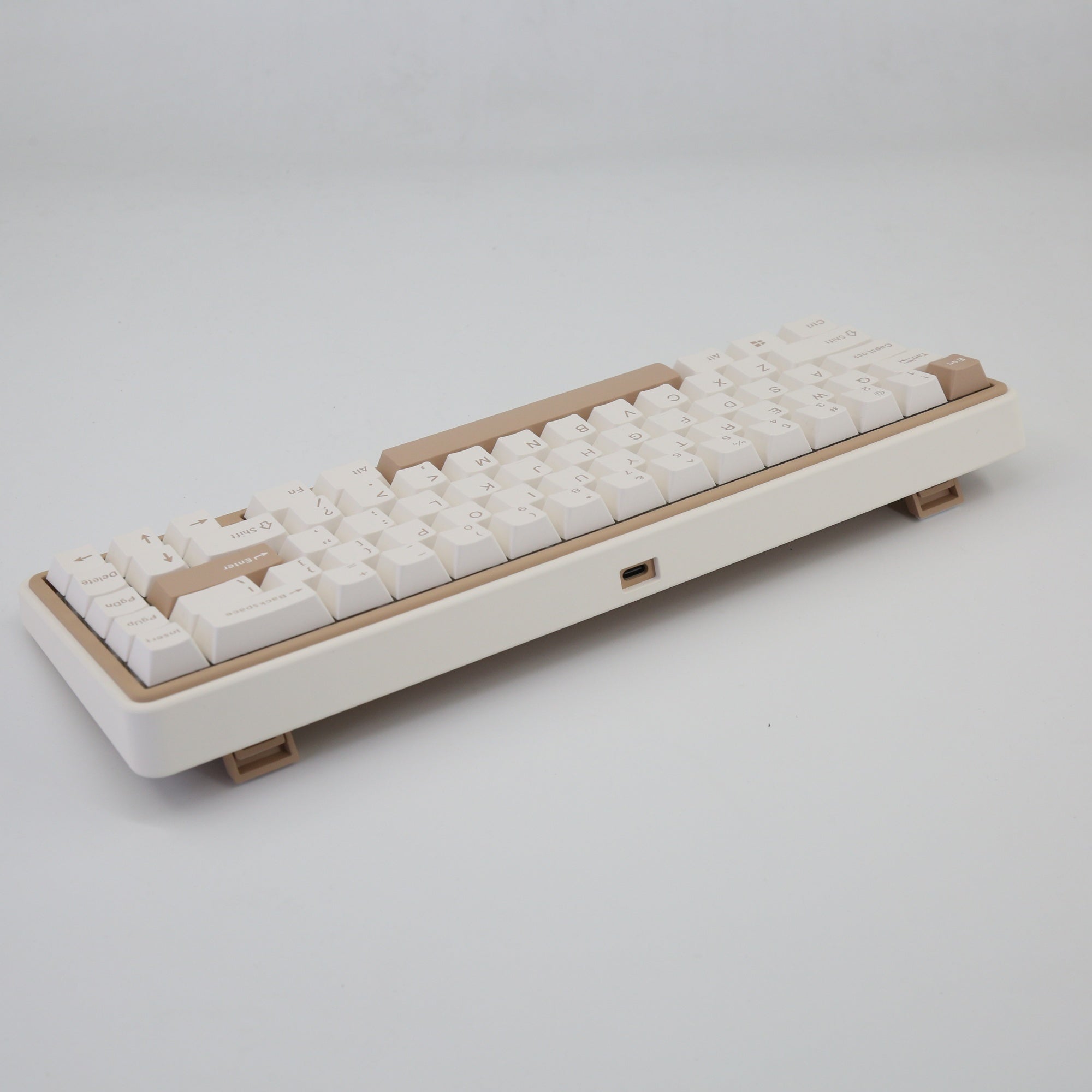 Varmilo Minilo VXT67 Latte 65% Wireless Hotswap RGB Keyboard MKWSA0JHIT |77577|