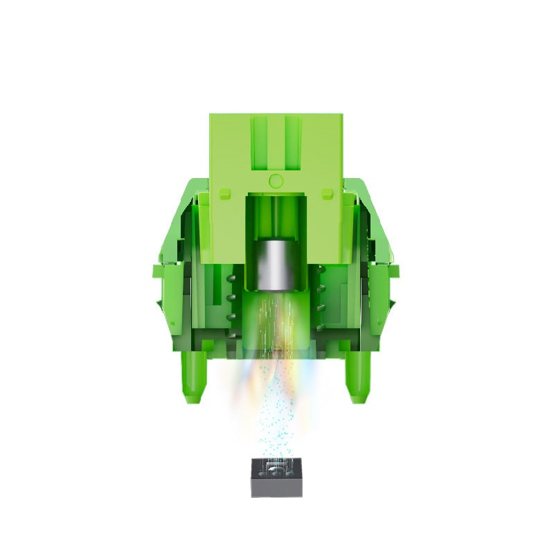 Gateron Magnetic Green Dragon Linear Plate Mount Switch