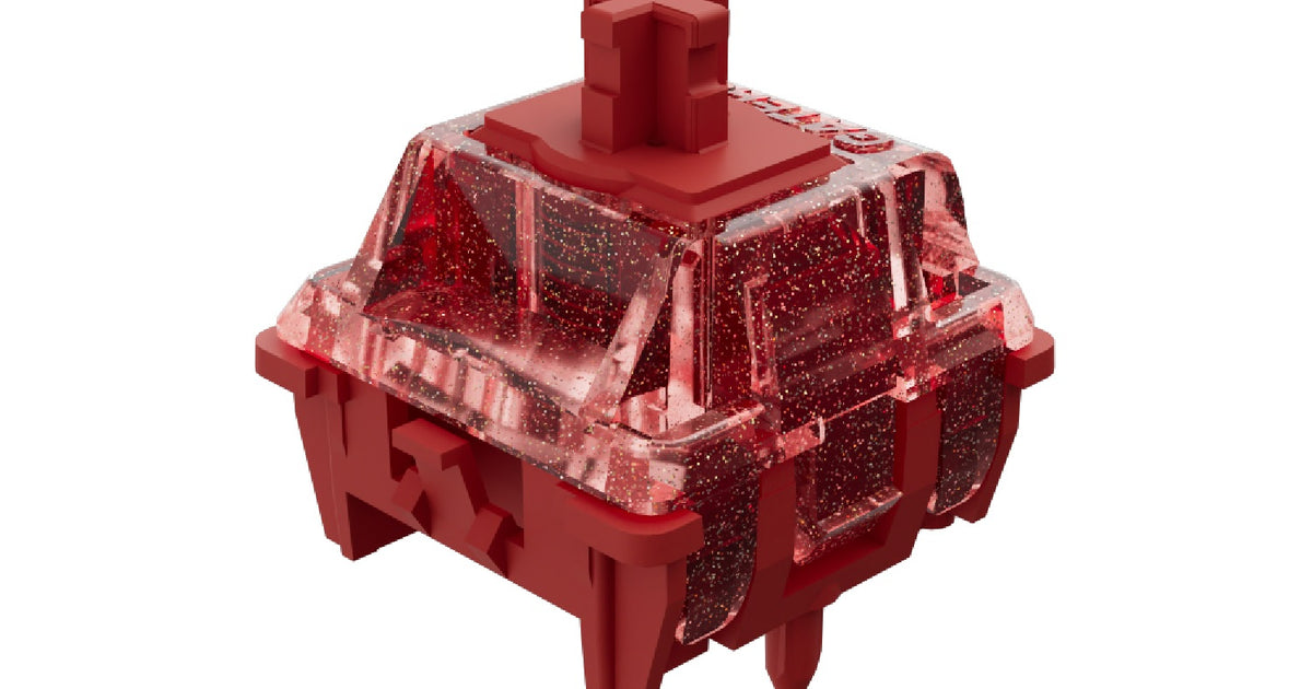 Gateron Magnetic Jade Ruby Linear Plate Mount Switch