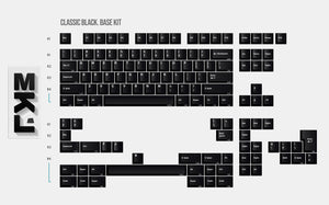 MKL Keycap Set - Classic Black (WoB) MKPYVIVXEB |0|