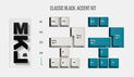 MKL Keycap Set - Classic Black (WoB)