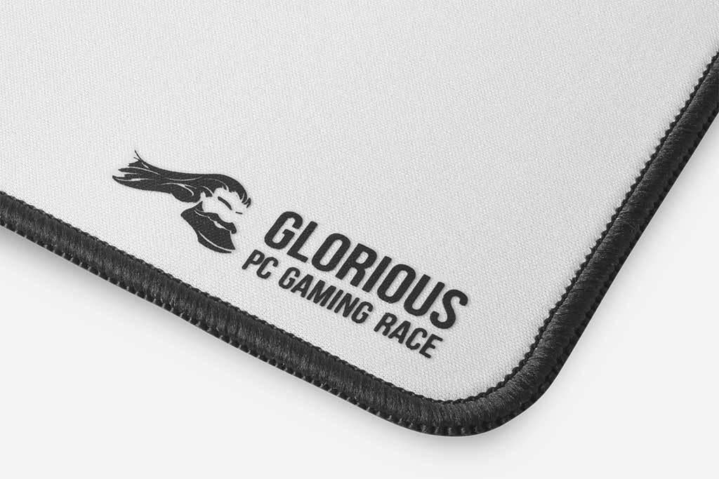 Glorious PC 3XL Extended White Desk / Mouse Pad MKTFCU9I3Q |38792|