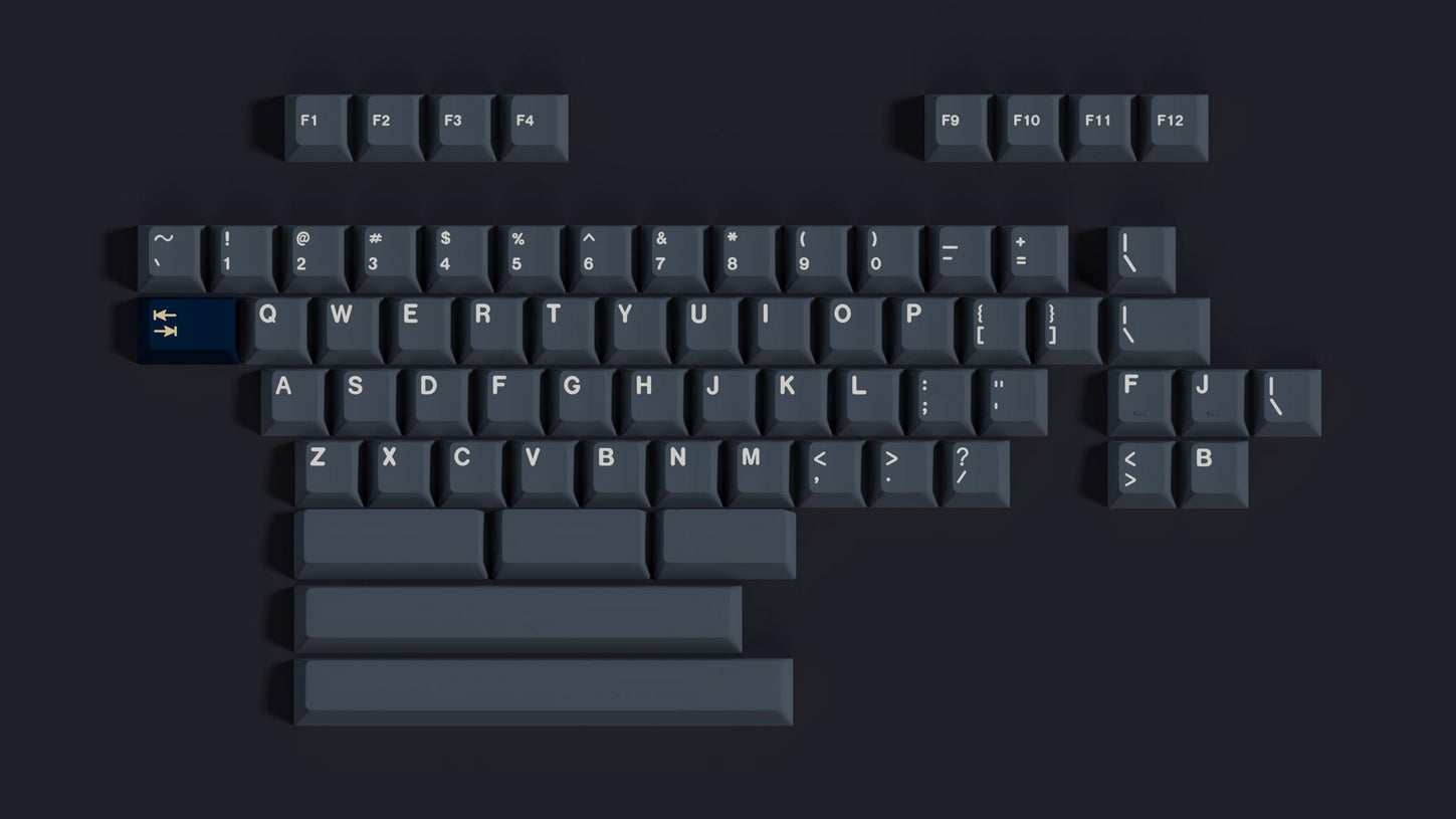 GMK Stargaze Cherry Profile Double Shot ABS Keycap Set MKB4CH6UAK |25333|