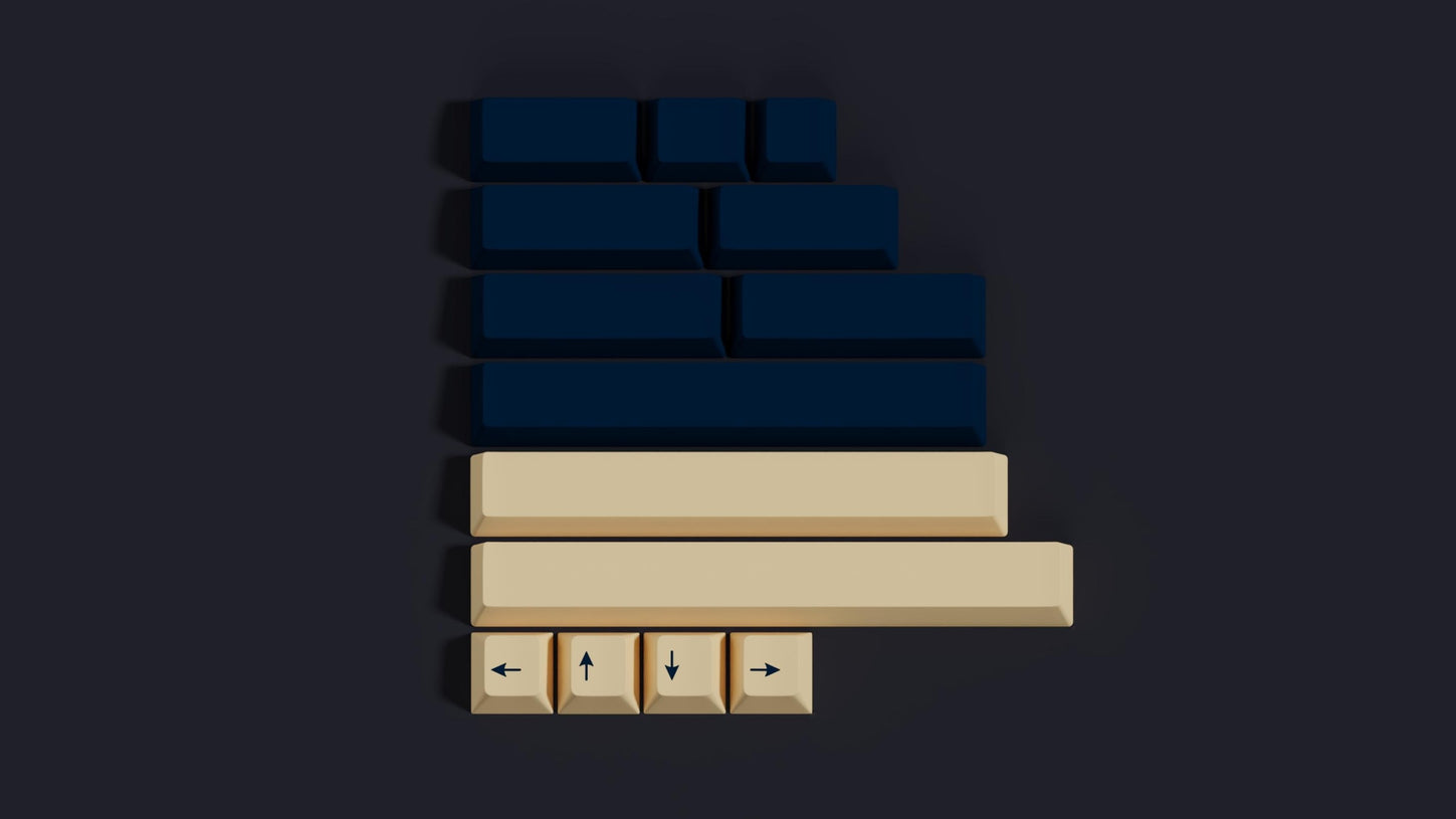 GMK Stargaze Cherry Profile Double Shot ABS Keycap Set MKB4CH6UAK |25335|