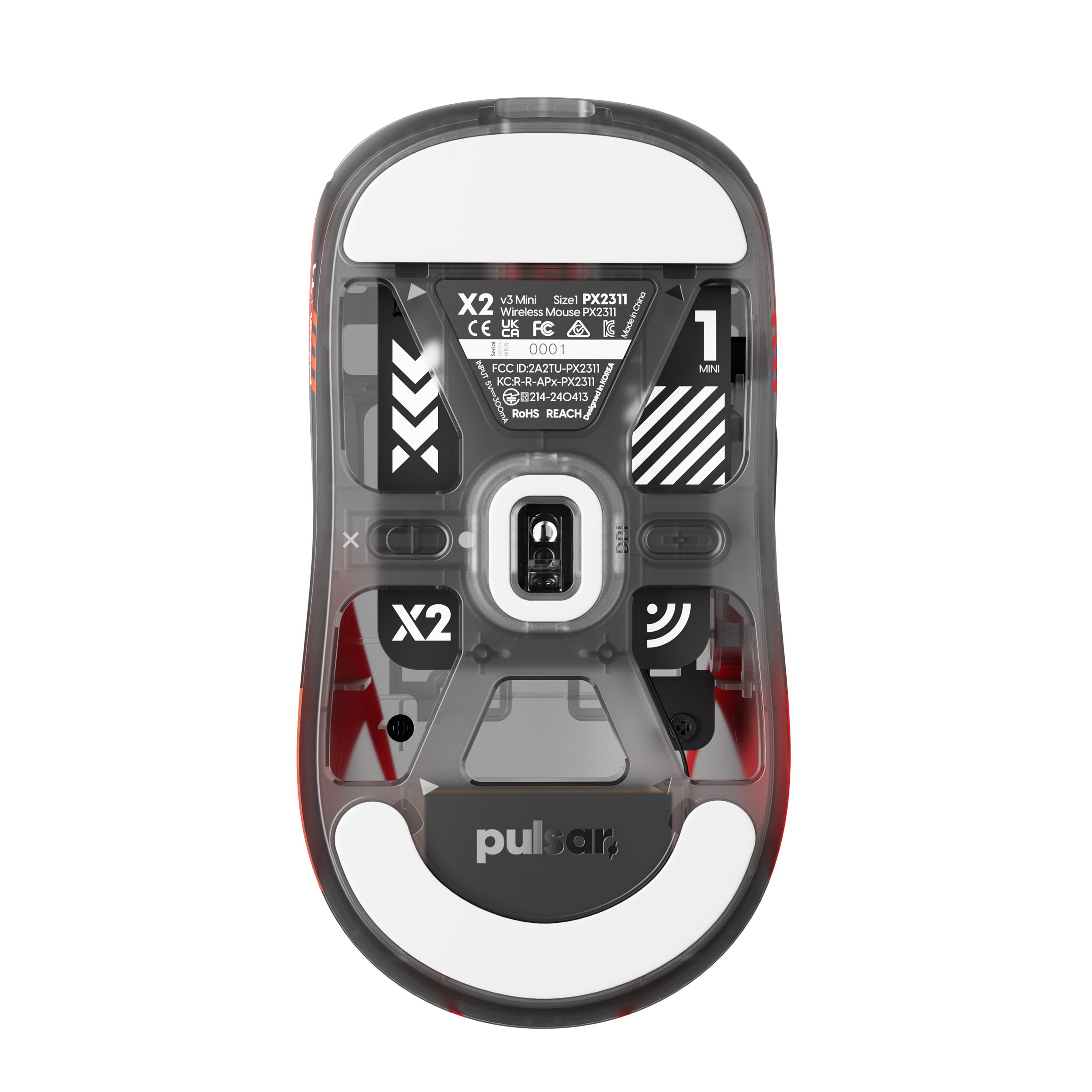 Pulsar X2 V3 T1 Edition Wireless Mouse MK0IABXFI5 |75851|