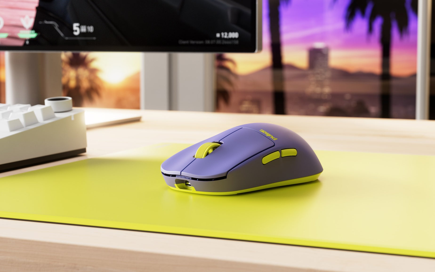 Pulsar X2 CrazyLight Wireless 8K Mouse MKROS2L77L |75836|
