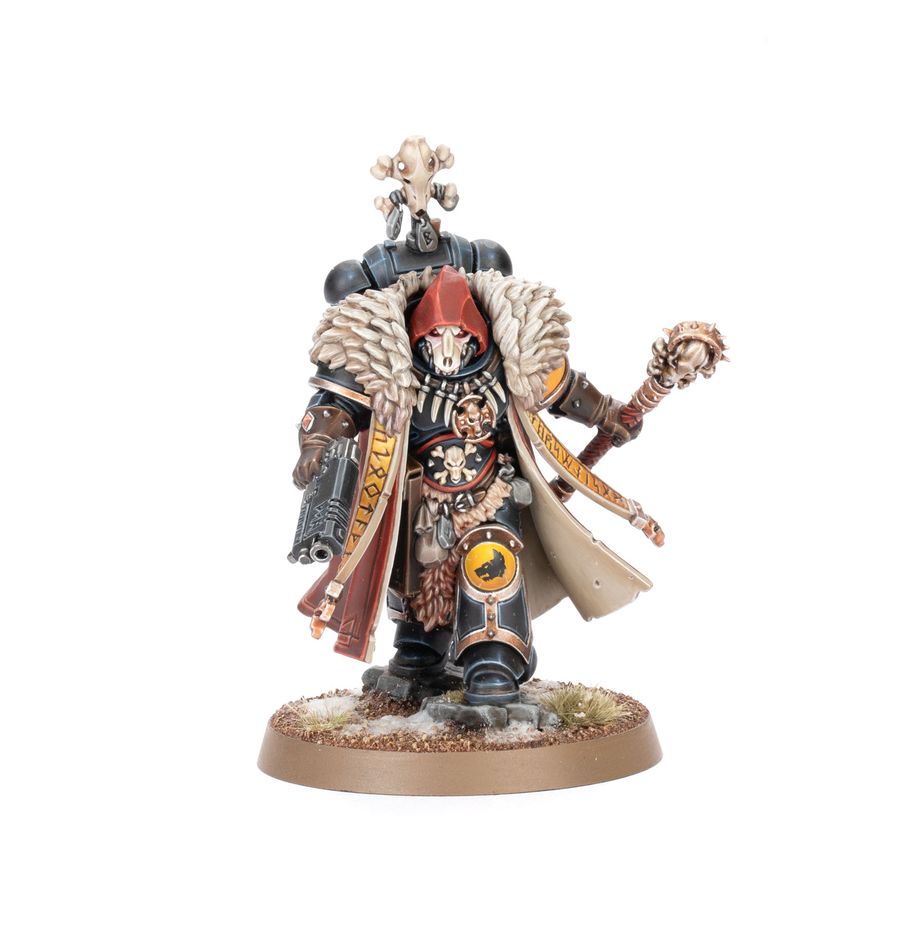 Warhammer 40000 Space Wolves Army Set MKSOMSPQVR |75740|