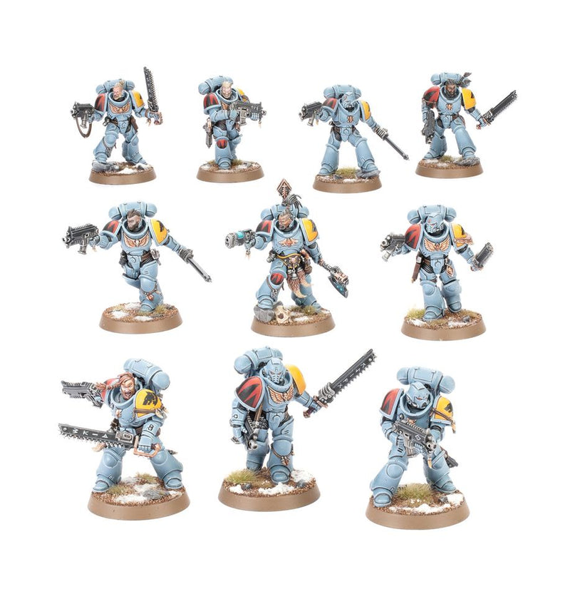 Warhammer 40000 Space Wolves Army Set