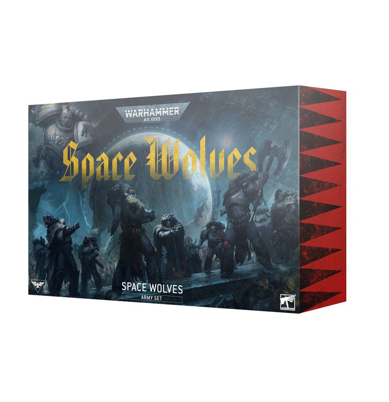 Warhammer 40000 Space Wolves Army Set