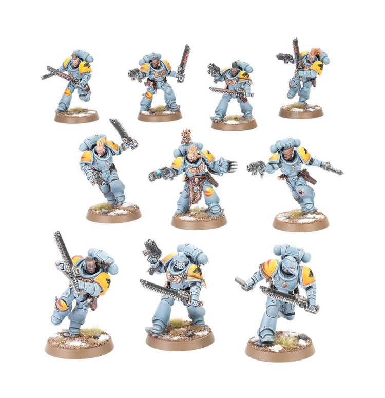 Warhammer 40000 Space Wolves Army Set MKSOMSPQVR |75745|