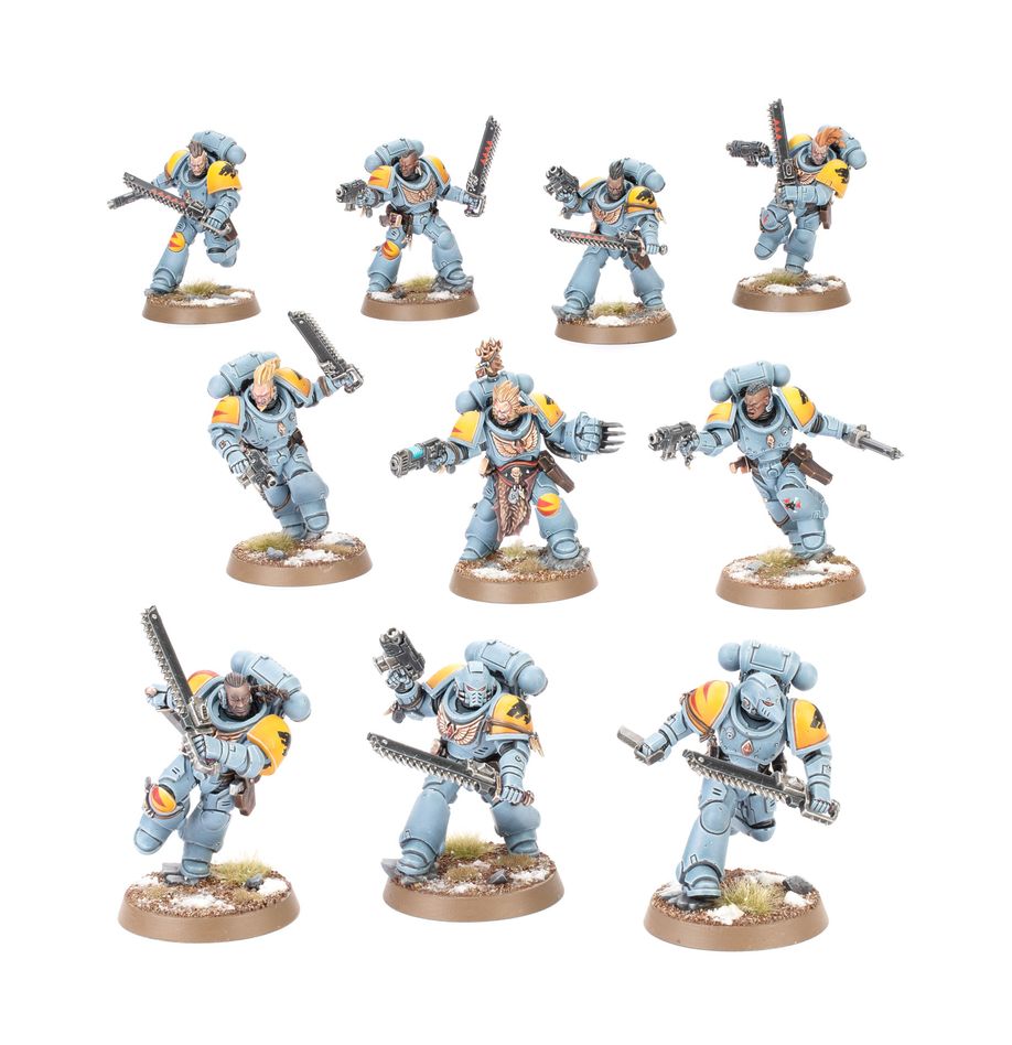 Warhammer 40000 Space Wolves Army Set MKSOMSPQVR |75745|
