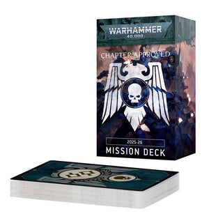 Warhammer 40000 Chapter Approved Mission Deck (2025) MKY0AZWKKV |0|