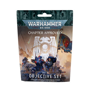 Warhammer 40000 Chapter Approved Objectives Set (2025) MKCT8441SX |0|