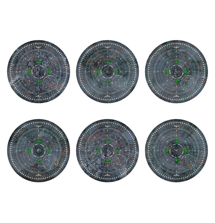 Warhammer 40000 Chapter Approved Objectives Set (2025) MKCT8441SX |75757|