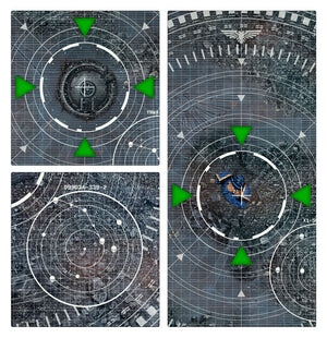 Warhammer 40000 Chapter Approved Objectives Set (2025) MKCT8441SX |75758|