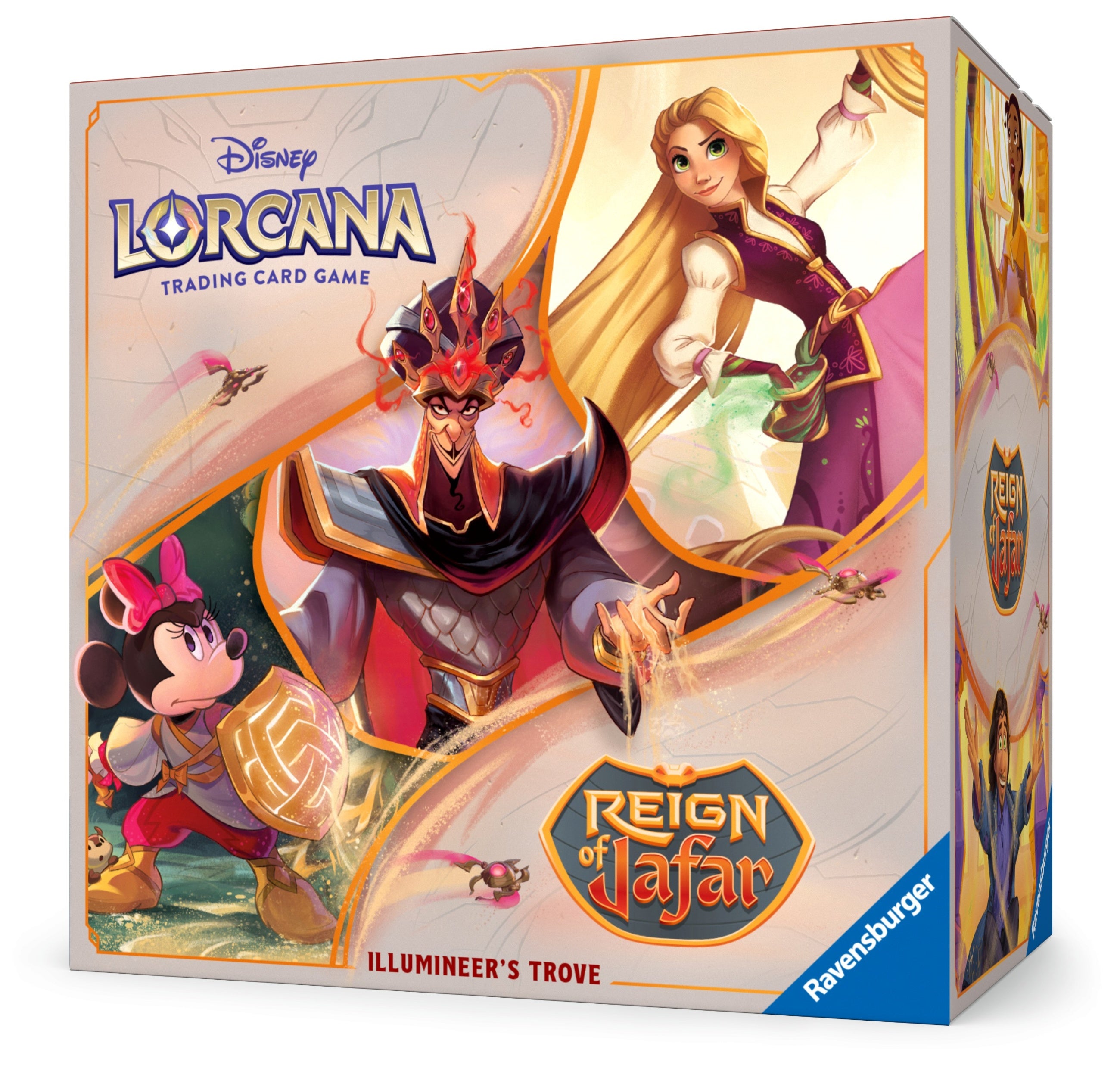 Disney Lorcana TCG Reign of Jafar Illumineer's Trove MKSWORVWD7 |0|