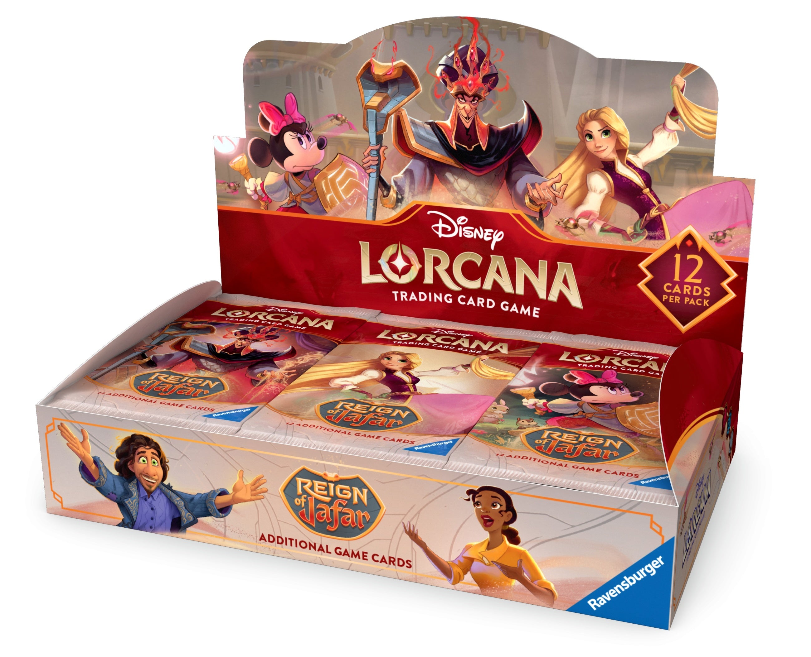 Disney Lorcana TCG Reign of Jafar Booster Display MKP7FUQEWK |0|