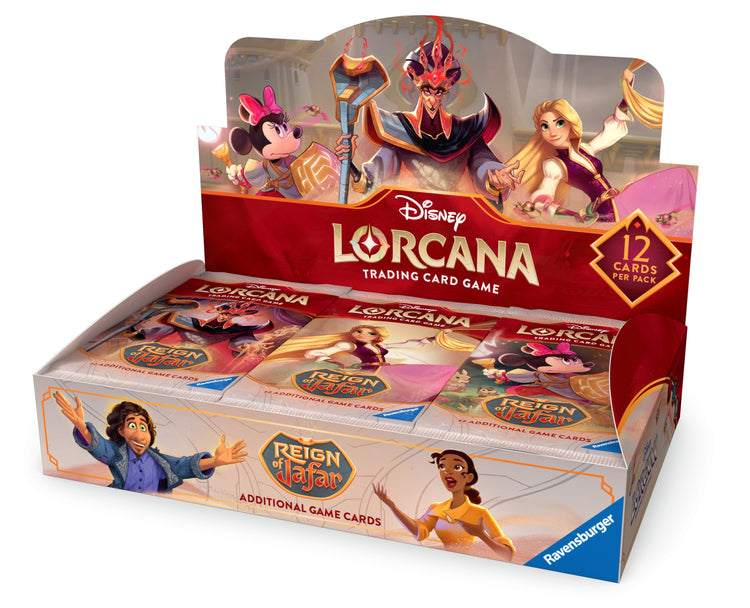 Disney Lorcana TCG Reign of Jafar Booster Display MKP7FUQEWK |0|