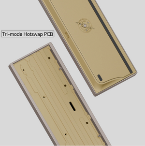 Neo60 Cu * Aluminum Barebones 60% Wireless DIY Keyboard Kit MKQYJLOMHF |0|