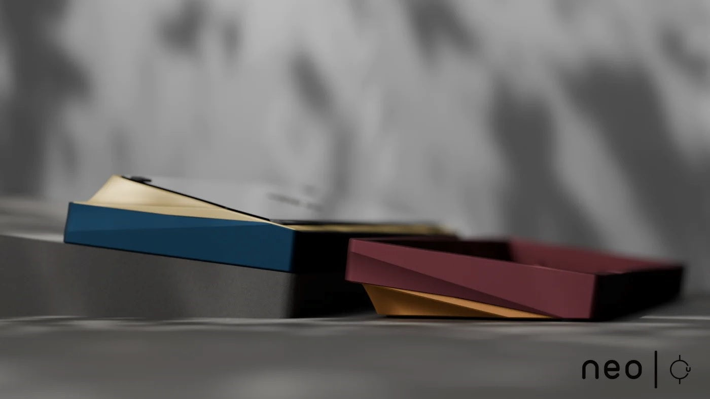 Neo60 Cu * Aluminum Barebones 60% Wireless DIY Keyboard Kit MKQYJLOMHF |75917|