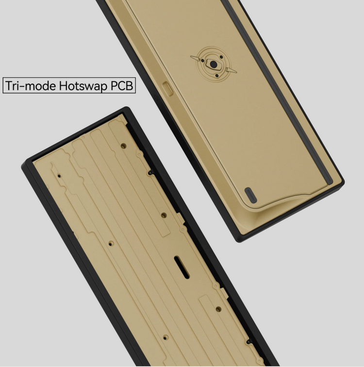 Neo60 Cu * Aluminum Barebones 60% Wireless DIY Keyboard Kit MKQYJLOMHF |25468|