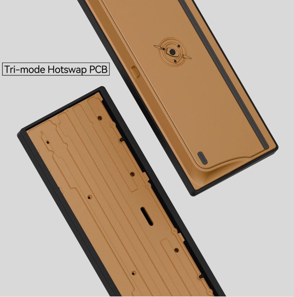 Neo60 Cu * Aluminum Barebones 60% Wireless DIY Keyboard Kit MKQYJLOMHF |25469|