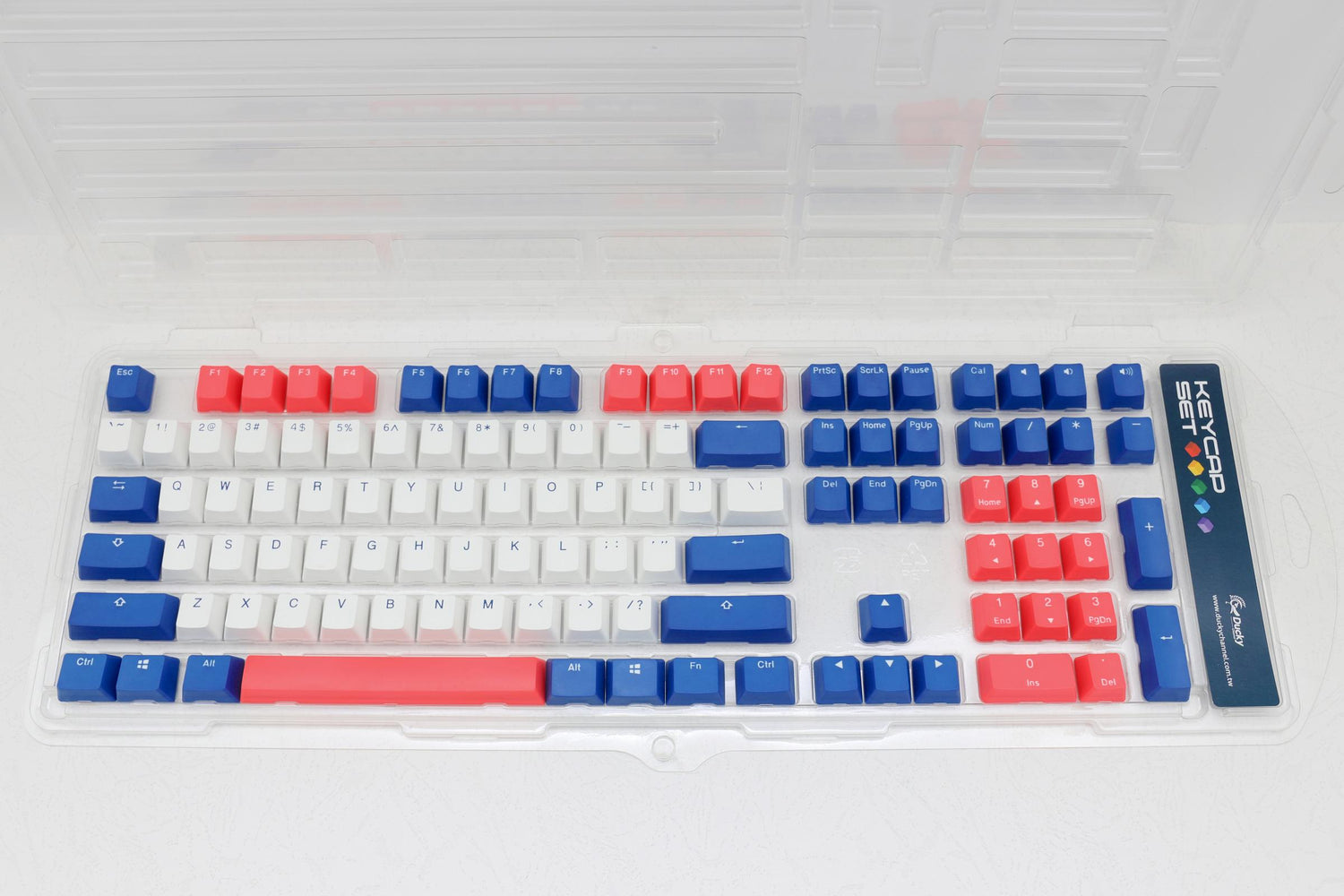 Ducky Bon Voyage 108 Key OEM Profile Double Shot PBT Keycap Set