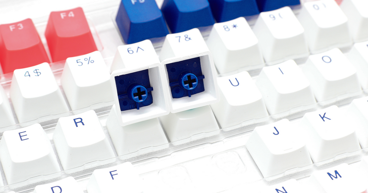 Ducky Bon Voyage 108 Key OEM Profile Double Shot PBT Keycap Set