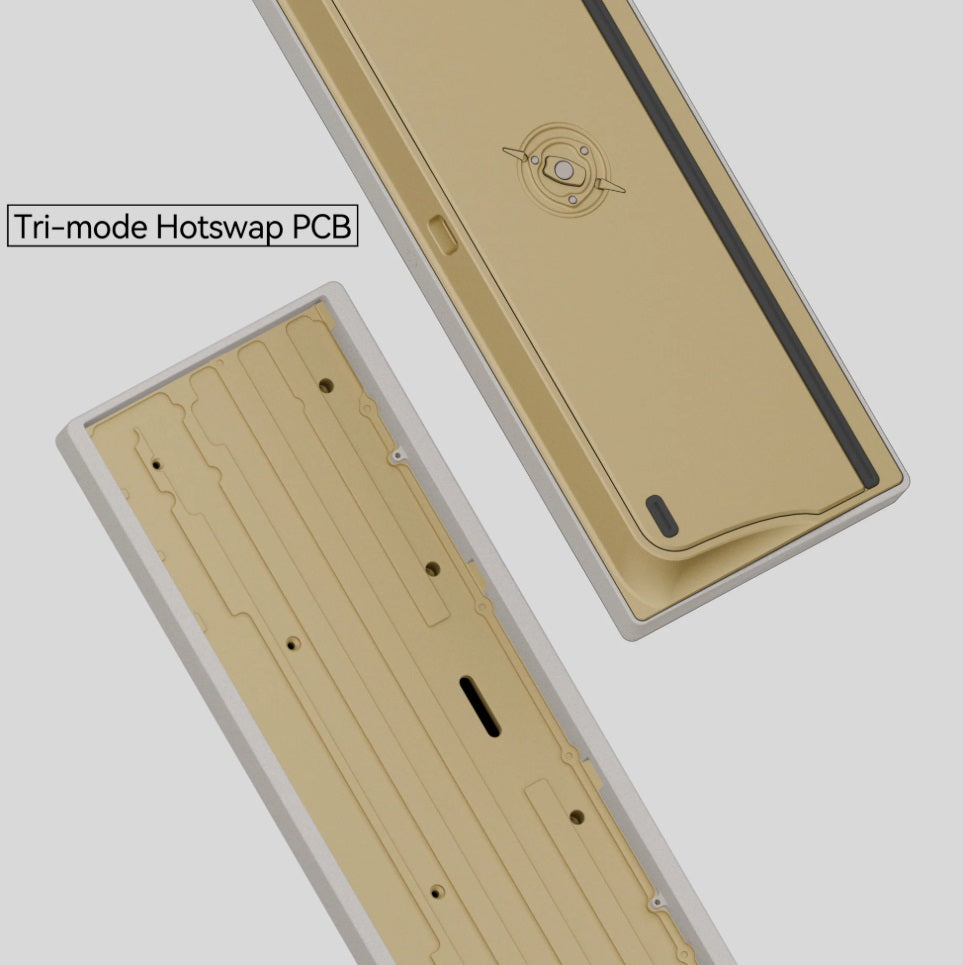 Neo60 Cu * Aluminum Barebones 60% Wireless DIY Keyboard Kit MKQYJLOMHF |25478|