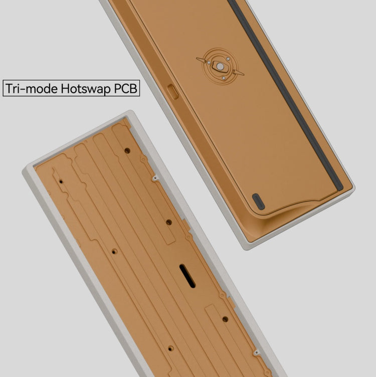 Neo60 Cu * Aluminum Barebones 60% Wireless DIY Keyboard Kit MKQYJLOMHF |25479|