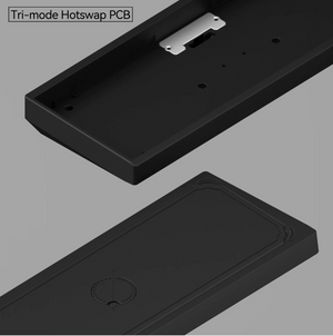 Neo60 Core Aluminum Barebones 60% Hotswap Wireless DIY Keyboard Kit MK3K9G7BTK |25487|