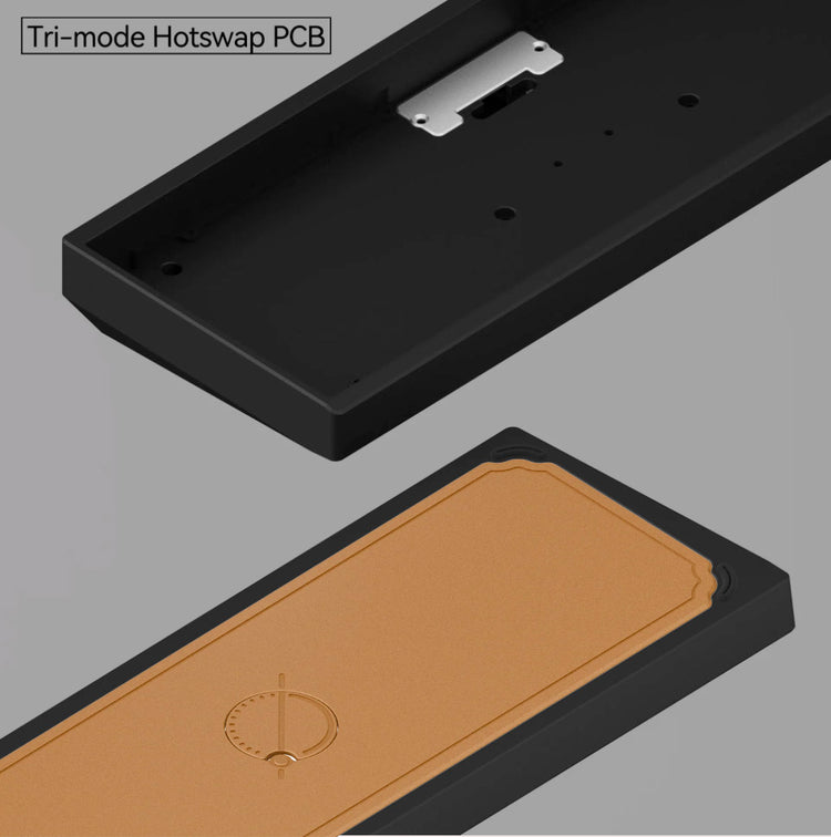 Neo60 Core Aluminum Barebones 60% Hotswap Wireless DIY Keyboard Kit MK3K9G7BTK |25489|