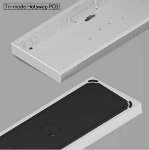 Neo60 Core Aluminum Barebones 60% Hotswap Wireless DIY Keyboard Kit MK3K9G7BTK |25490|