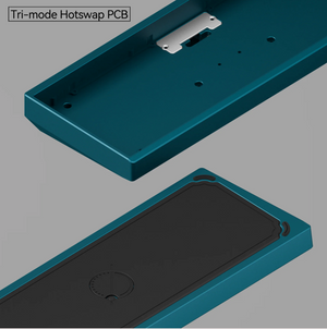 Neo60 Core Aluminum Barebones 60% Hotswap Wireless DIY Keyboard Kit MK3K9G7BTK |25493|