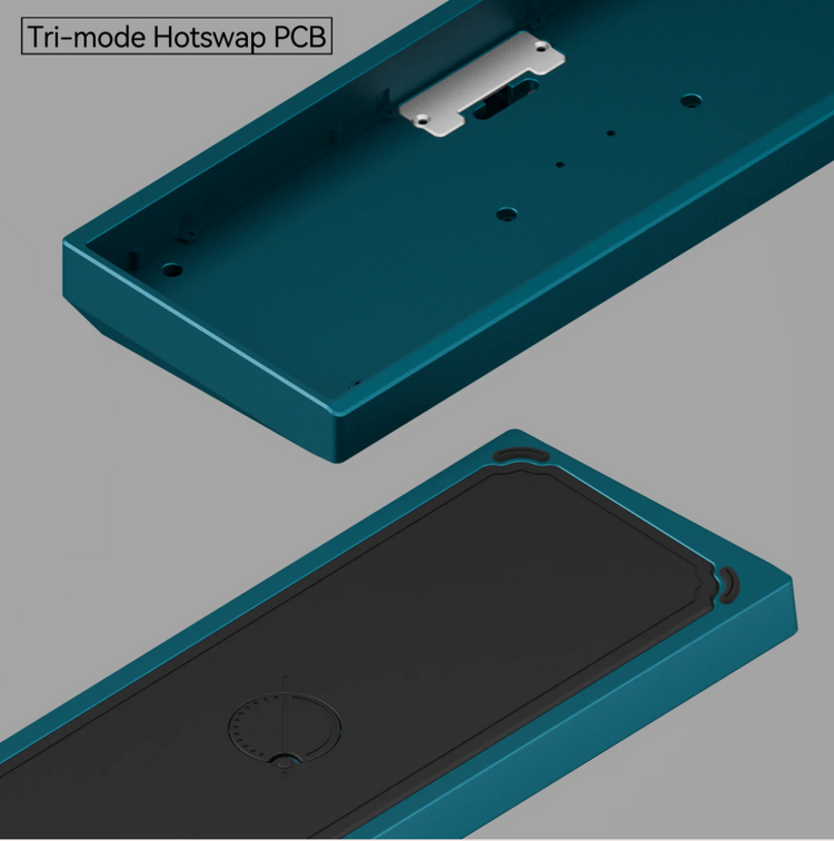 Neo60 Core Aluminum Barebones 60% Hotswap Wireless DIY Keyboard Kit MK3K9G7BTK |25493|