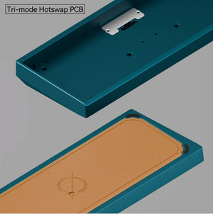 Neo60 Core Aluminum Barebones 60% Hotswap Wireless DIY Keyboard Kit MK3K9G7BTK |25495|