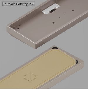 Neo60 Core Aluminum Barebones 60% Hotswap Wireless DIY Keyboard Kit MK3K9G7BTK |25497|