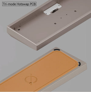 Neo60 Core Aluminum Barebones 60% Hotswap Wireless DIY Keyboard Kit MK3K9G7BTK |25498|