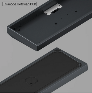 Neo60 Core Aluminum Barebones 60% Hotswap Wireless DIY Keyboard Kit MK3K9G7BTK |25499|