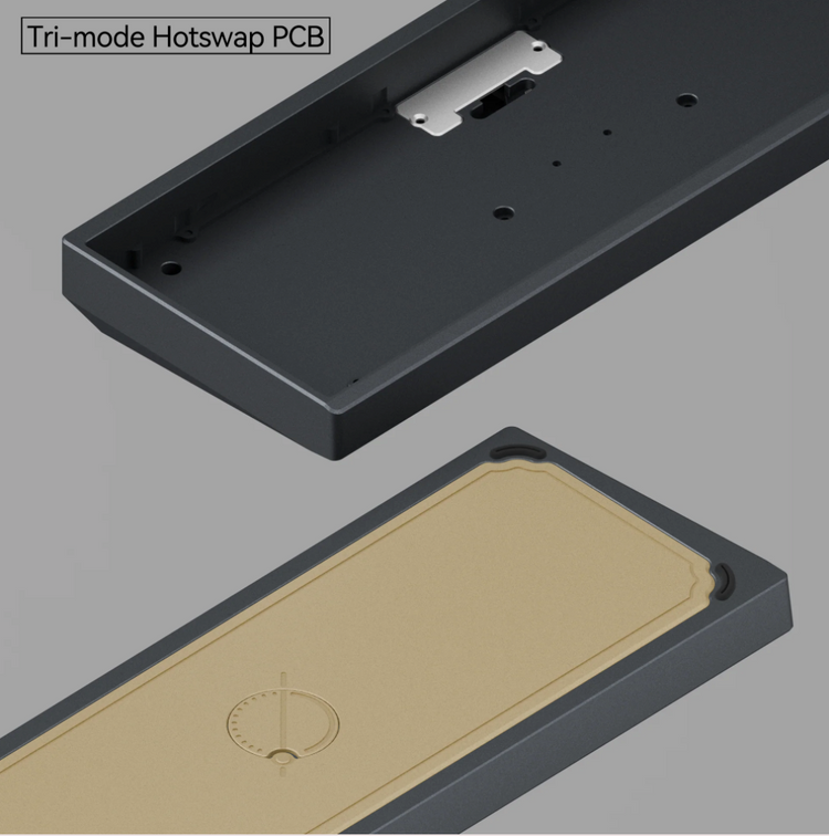 Neo60 Core Aluminum Barebones 60% Hotswap Wireless DIY Keyboard Kit MK3K9G7BTK |25500|